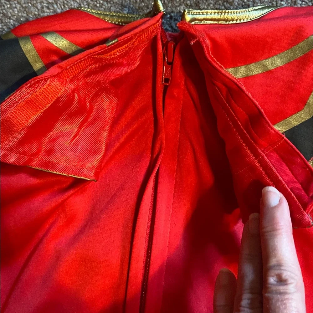 Disney Red Power Rangers Halloween Costume Youth Small
